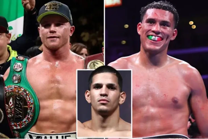 Saul Canelo Alvarez...
