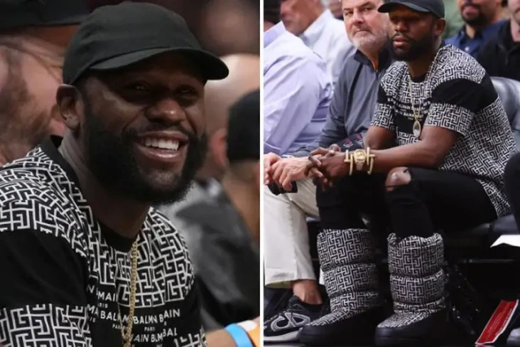 Dasar Mayweather Suka-suka...