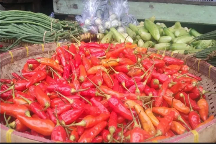Jelang Puasa Harga Cabai...