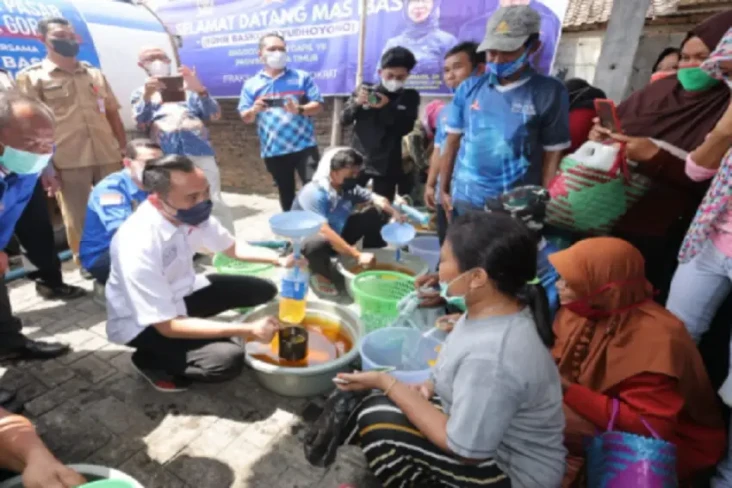 Ibas Gelar Operasi Pasar...