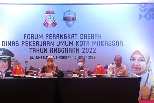 Dinas PU Makassar Susun...