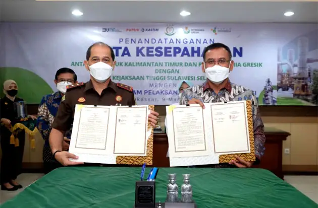 PKT Gandeng Kejati Sulsel...