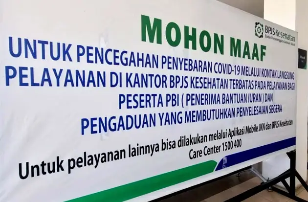 Lockdown, BPJS Kesehatan...