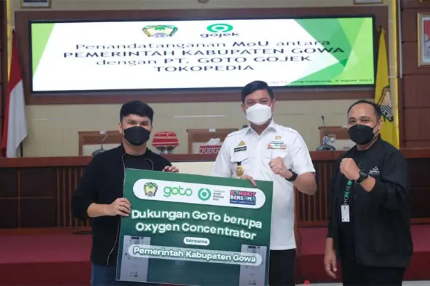 Pemkab Gowa dan Gojek...