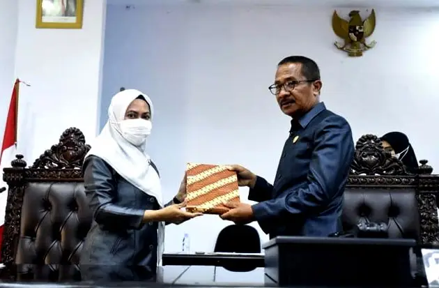 Bupati Lutra Kutip Pepatah...