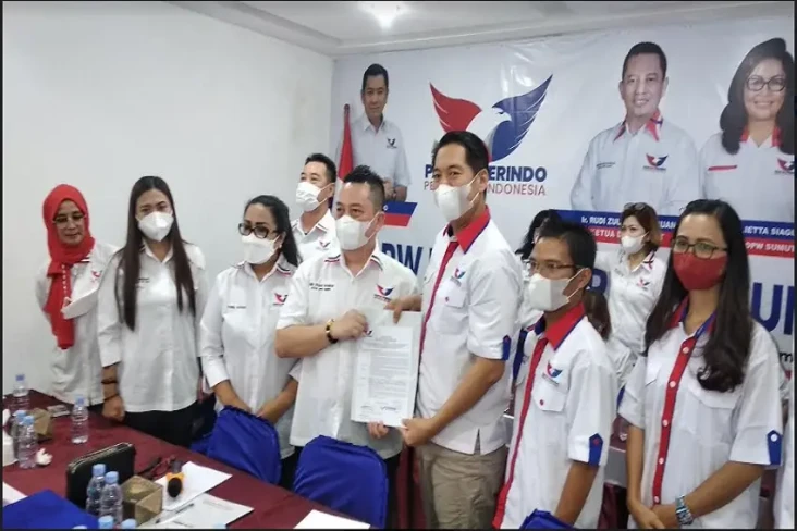 Ketua DPD Perindo Kota...