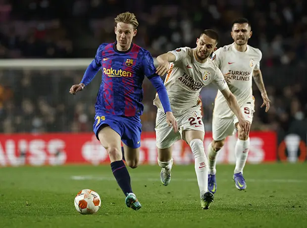 Hasil Barcelona vs Galatasaray:...