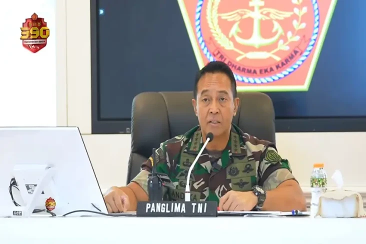 Panglima TNI Instruksikan...