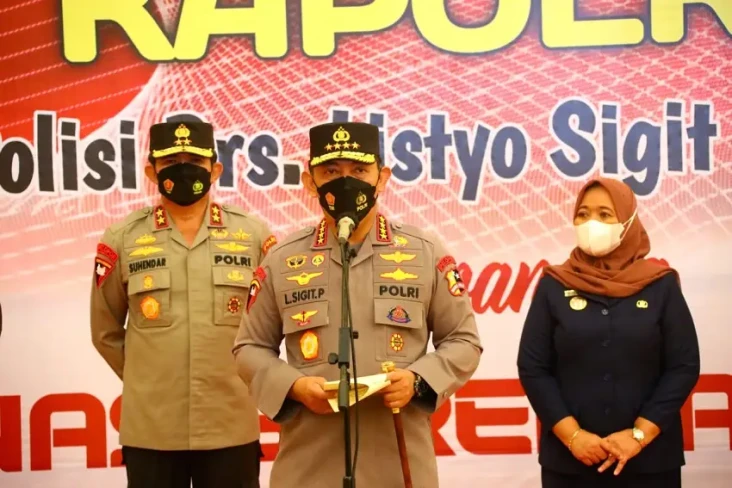 Jelang Ramadhan, Kapolri...