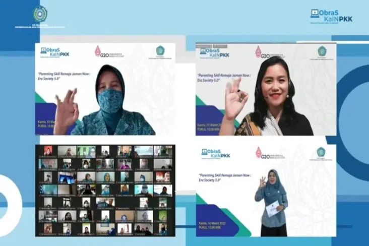 PKK Dorong Orang Tua...