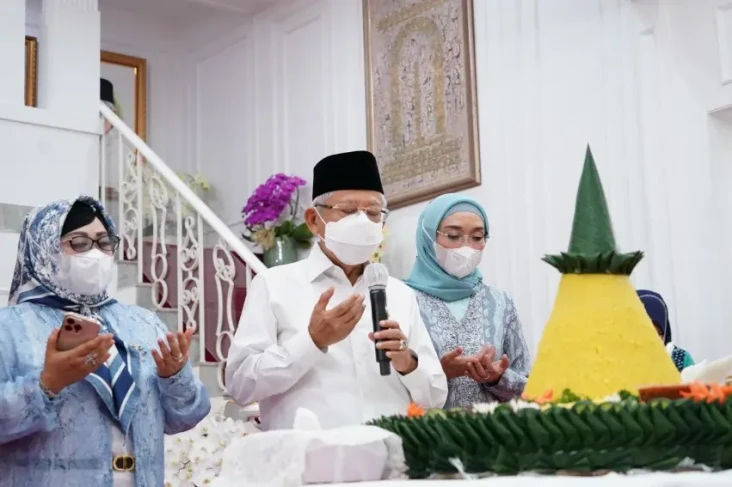 Ulang Tahun ke-79, Wapres...