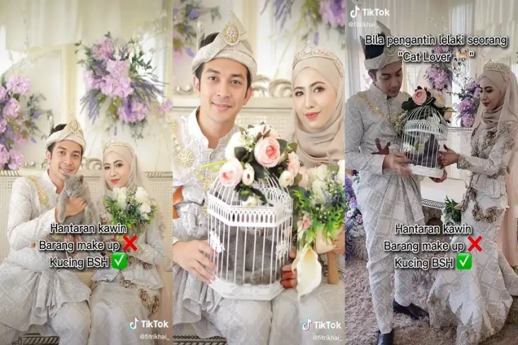 Viral! Pria Ini Jadikan...