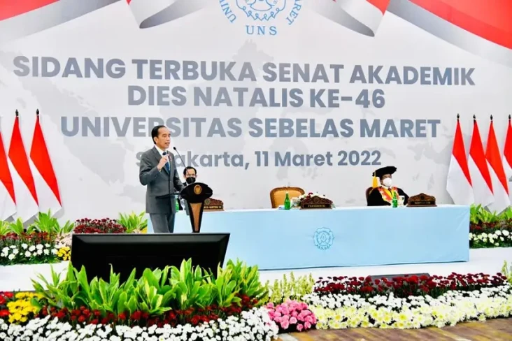 Presiden Minta Universitas...