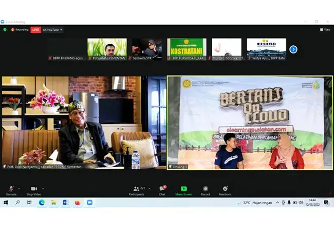 Kementan Ajak Milenial...