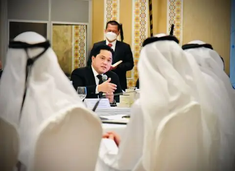 Erick Thohir: Sosok...
