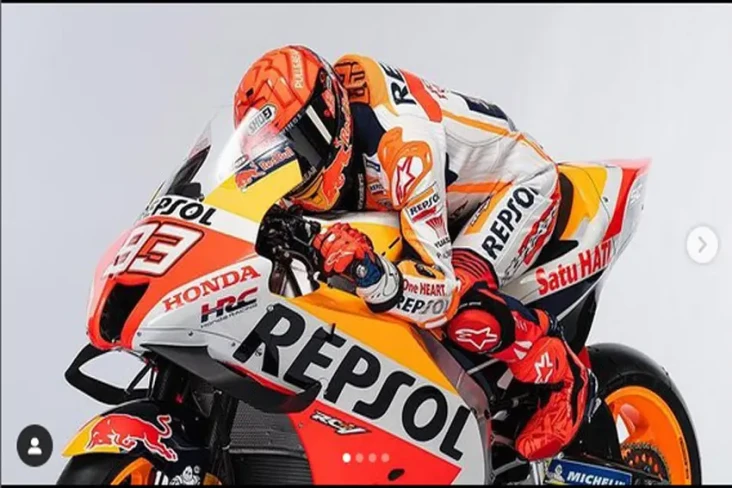 Janji Setia Marc Marquez...
