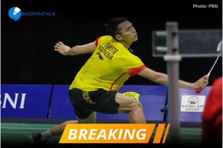Jonatan Christie Positif...