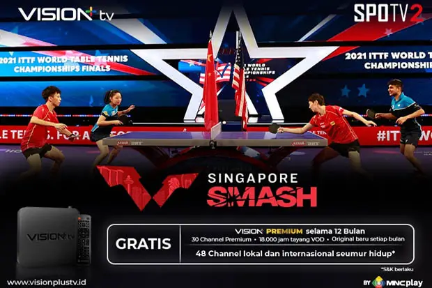 WTT Grand Smash Singapore...