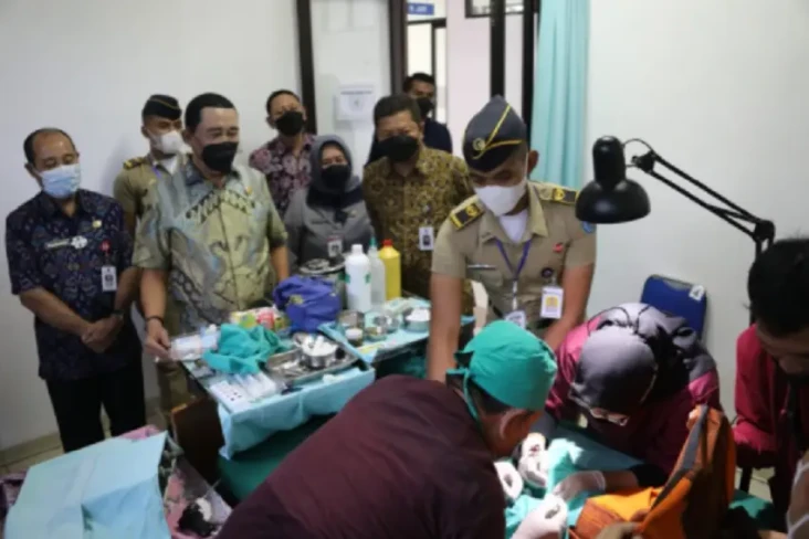 IPDN Kembali Gelar Vaksinasi...