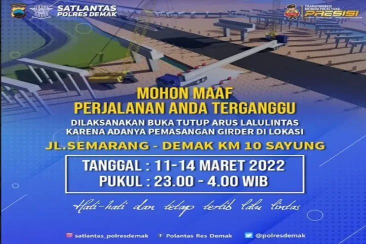 Jalur Pantura Semarang-Demak...