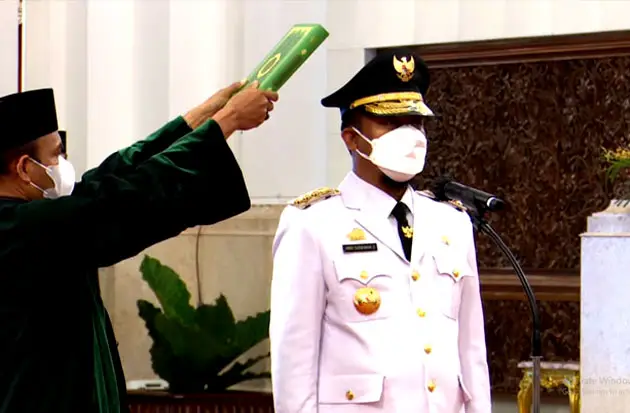 Tanpa Wagub, Andi Sudirman...