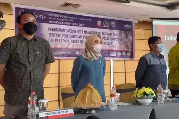 Legislator Makassar...
