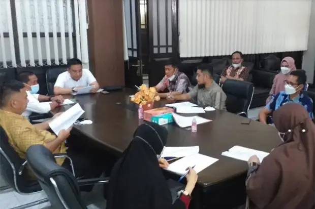 Pemkab Sidrap Konsultasi...