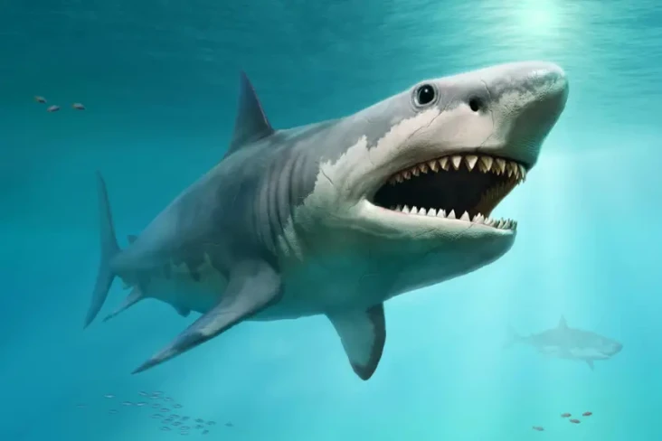 Penyebab Hiu Megalodon...