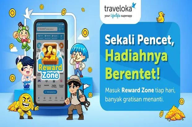 Rebahan Sambil Main...