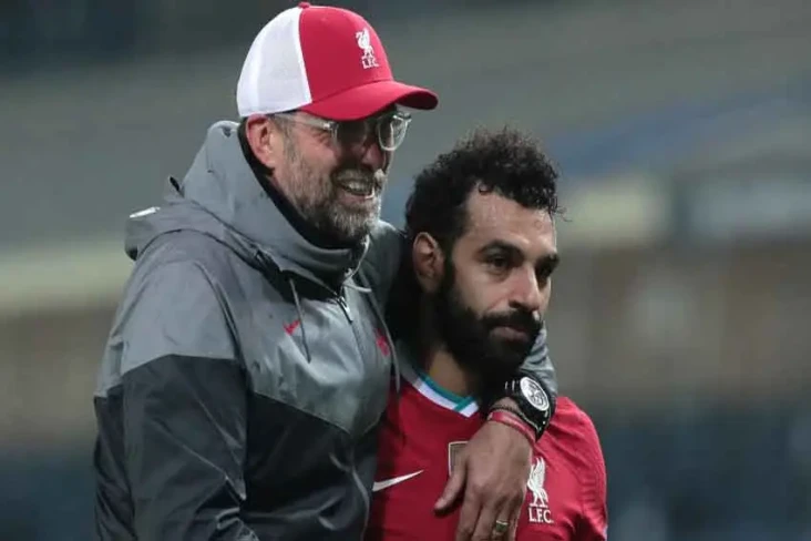 Mo Salah Belum Kunjung...