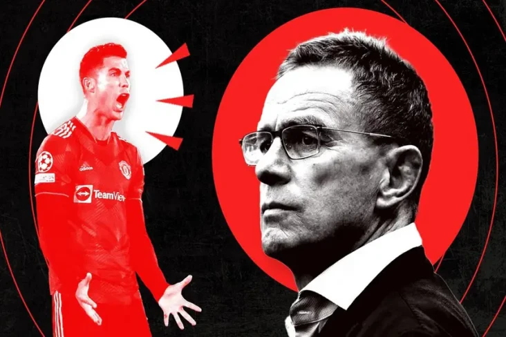 Gawat! Ralf Rangnick...