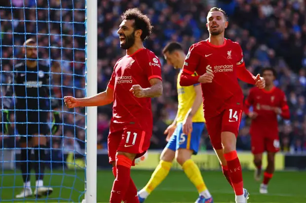 Hasil Liga Inggris 2021/2022:...
