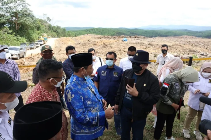 Minta Pembangunan IKN...
