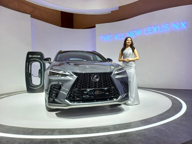 Lexus NX Baru Makin...