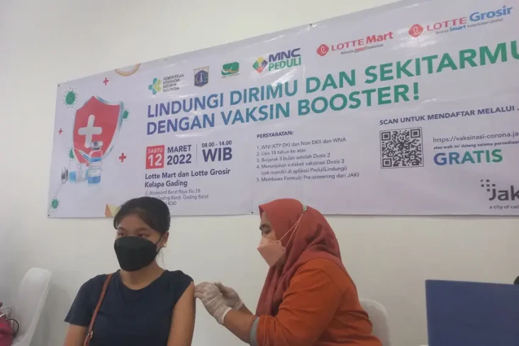 MNC Peduli dan Lotte...