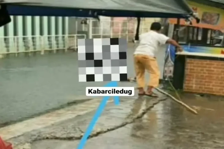 Injak Kabel Terkelupas...