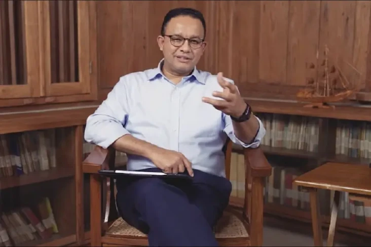 Anies Blak-blakan Kerja...