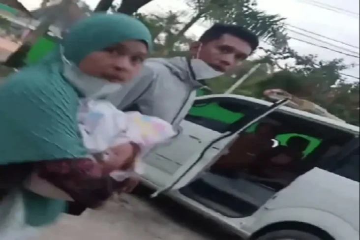 Memilukan! Bayi di Kendari...