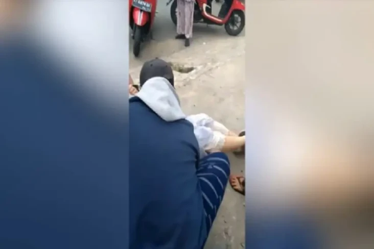 Memilukan! Ibu Muda...