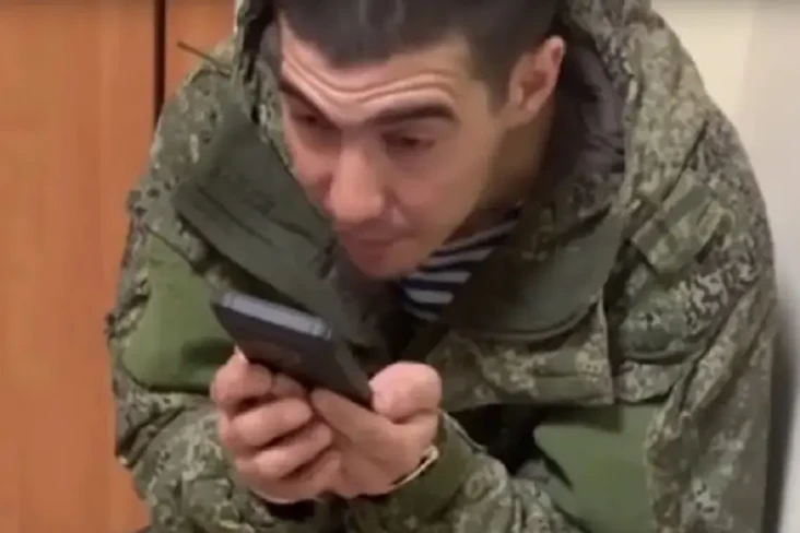 Tentara Rusia Ditangkap...