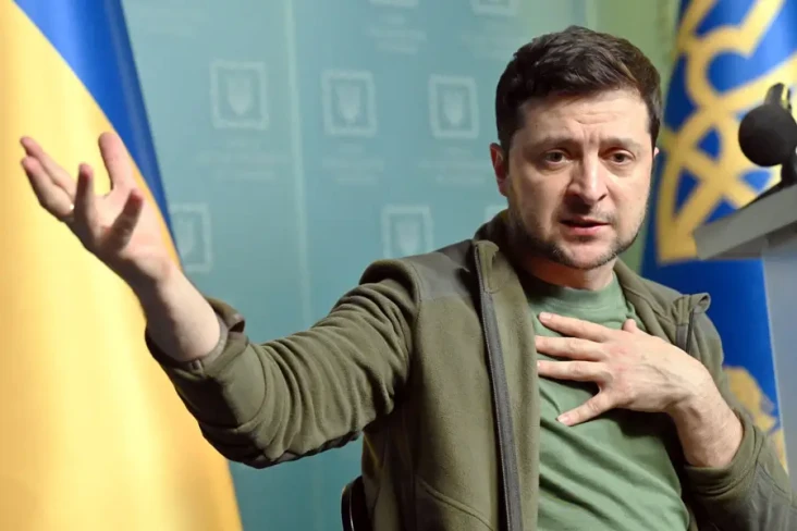Zelensky: Rusia Akan...