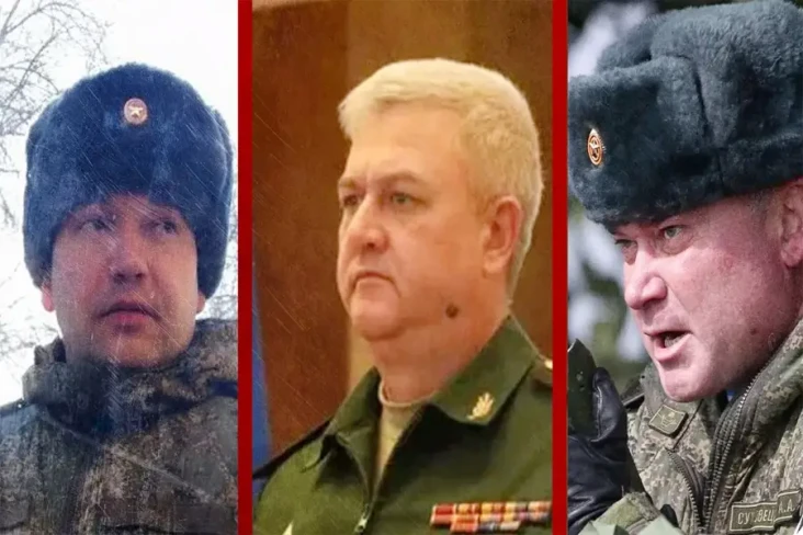 Deretan Komandan Rusia...