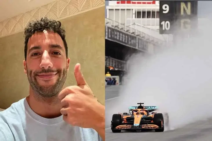 Daniel Ricciardo Positif...