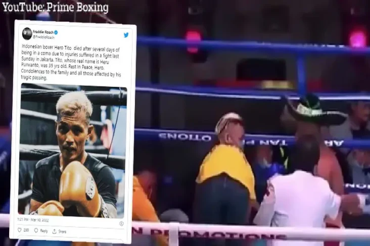 Freddie Roach Beri Penghormatan...