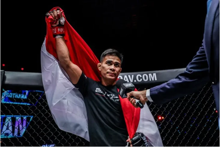 Dua Petarung Indonesia...