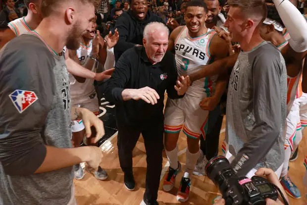 Popovich Catat Rekor...