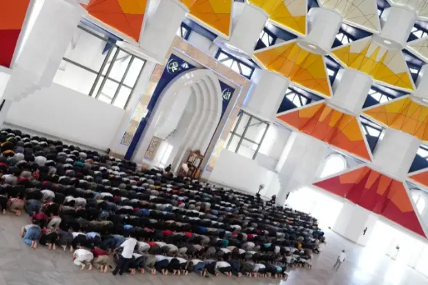 Masjid Kubah 99 Mulai...