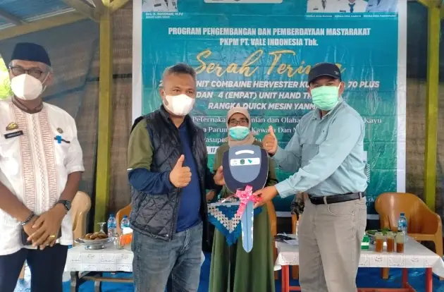 PT Vale Beri Bantuan...