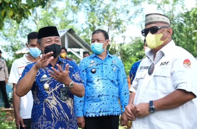 Wabup Gowa Dampingi...