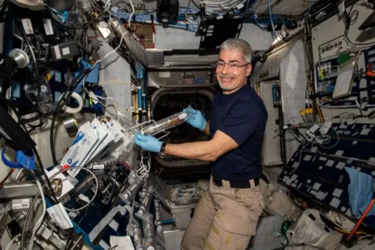 NASA Pastikan Astronot...
